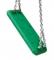 Schaukelsitz Standard mit Edelstahl-Schaukelketten, Farbwahl: rot, blau, grün