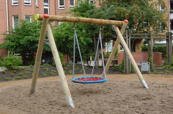 Schaukel - Piratennestschaukel