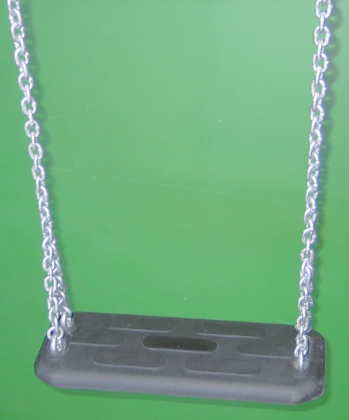 Schaukel verzinkt schwarz